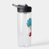 Dr. Seuss | Katze in der Hut Sache Eins & Zwei Trinkflasche (Rechts)