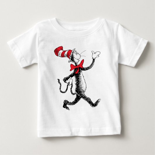 Dr. Seuss | Katze in der Hutkatze Baby T-shirt (Vorderseite)