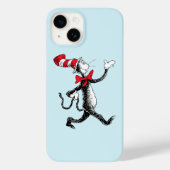 Dr. Seuss | Katze in der Hutkatze Case-Mate iPhone Hülle (Rückseite)