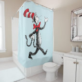 Dr. Seuss | Katze in der Hutkatze Duschvorhang (Beispiel)