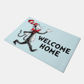 Dr. Seuss | Katze in der Hutkatze Fußmatte (Schrägansicht)