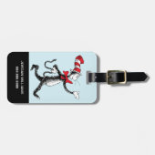 Dr. Seuss | Katze in der Hutkatze Gepäckanhänger (Vorderseite horizontal)