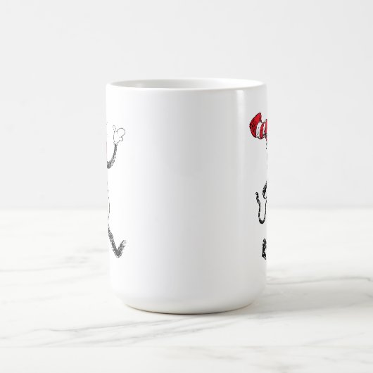 Dr. Seuss | Katze in der Hutkatze Kaffeetasse (Mittel)