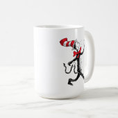 Dr. Seuss | Katze in der Hutkatze Kaffeetasse (VorderseiteRechts)