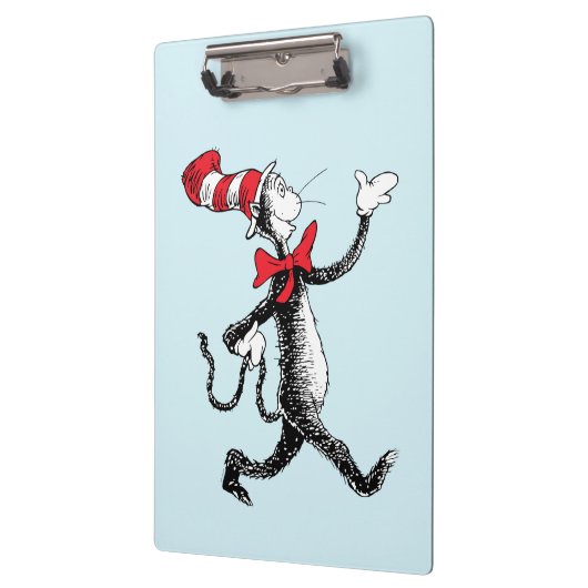 Dr. Seuss | Katze in der Hutkatze Klemmbrett (Links)