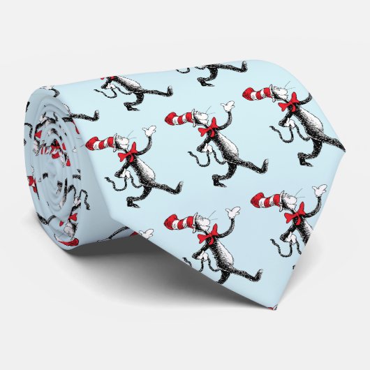 Dr. Seuss | Katze in der Hutkatze Krawatte (Gerollt)