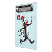 Dr. Seuss | Katze in der Hutkatze Mini Klemmbrett (Gewinkelt2)