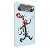 Dr. Seuss | Katze in der Hutkatze Mini Klemmbrett (Schrägansicht)