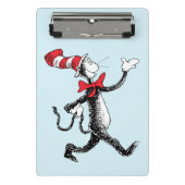 Dr. Seuss | Katze in der Hutkatze Mini Klemmbrett (Vorderseite)