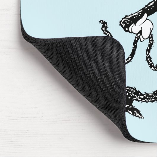 Dr. Seuss | Katze in der Hutkatze Mousepad (Ecke)