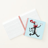 Dr. Seuss | Katze in der Hutkatze Notizblock (Innenseite)
