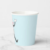 Dr. Seuss | Katze in der Hutkatze Pappbecher (Links)