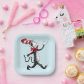 Dr. Seuss | Katze in der Hutkatze Pappteller (Party)