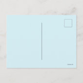 Dr. Seuss | Katze in der Hutkatze Postkarte (Rückseite)