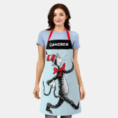 Dr. Seuss | Katze in der Hutkatze Schürze (Getragen)