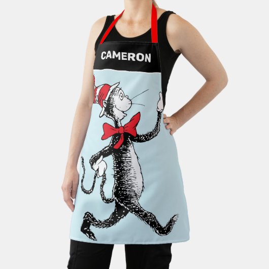 Dr. Seuss | Katze in der Hutkatze Schürze (InSitu)