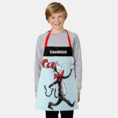 Dr. Seuss | Katze in der Hutkatze Schürze (Getragen)