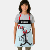 Dr. Seuss | Katze in der Hutkatze Schürze (Insitu)