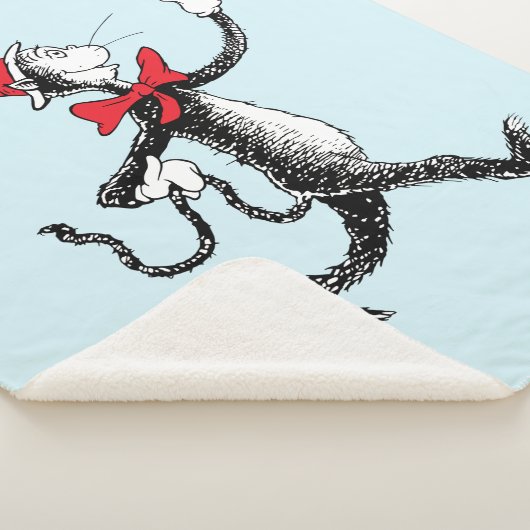 Dr. Seuss | Katze in der Hutkatze Sherpadecke (3/4)