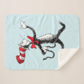 Dr. Seuss | Katze in der Hutkatze Sherpadecke (Vorderseite (Horizontal))