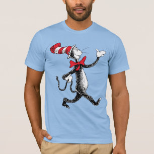 Dr. Seuss Katze in der Hutkatze T-Shirt