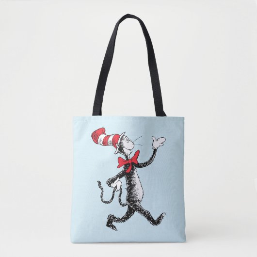 Dr. Seuss | Katze in der Hutkatze Tasche (Vorderseite)