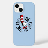 Dr. Seuss | Katze in der Hutrunde Art Case-Mate iPhone Hülle (Rückseite)