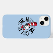 Dr. Seuss | Katze in der Hutrunde Art Case-Mate iPhone Hülle (Rückseite (Horizontal))