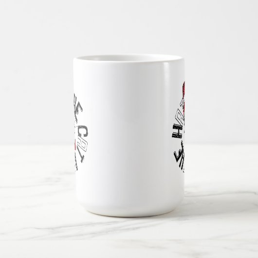 Dr. Seuss | Katze in der Hutrunde Art Kaffeetasse (Mittel)