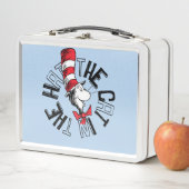 Dr. Seuss | Katze in der Hutrunde Art Metall Brotdose (Beispiel)