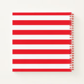 Dr. Seuss | Katze in der Hutrunde Art Notizblock (Rückseite)