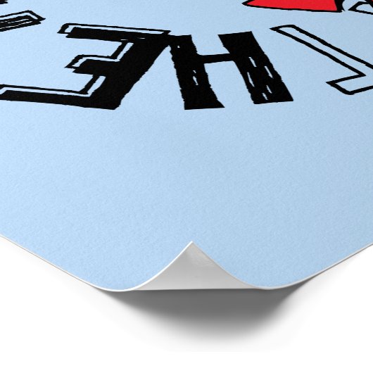 Dr. Seuss | Katze in der Hutrunde Art Poster (Ecke)