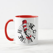 Dr. Seuss | Katze in der Hutrunde Art Tasse (Links)