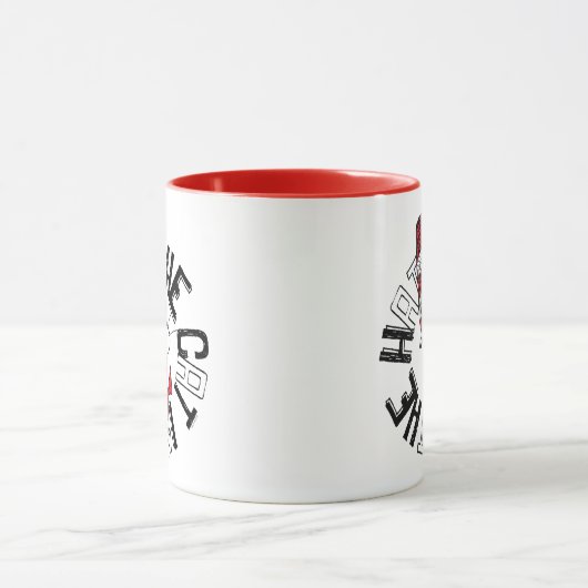 Dr. Seuss | Katze in der Hutrunde Art Tasse (Zentrum)