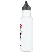 Dr. Seuss | Katze in Hut und Krinklebine Edelstahlflasche (Rechts)