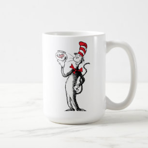 Dr. Seuss   Katze in Hut und Krinklebine Kaffeetasse