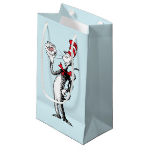 Dr. Seuss Katze in Hut und Krinklebine Kleine Geschenktüte