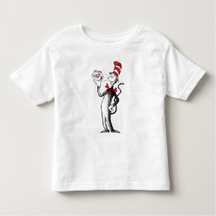 Dr. Seuss Katze in Hut und Krinklebine Kleinkind T-shirt