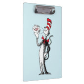 Dr. Seuss | Katze in Hut und Krinklebine Klemmbrett (Rechts)