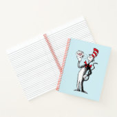 Dr. Seuss | Katze in Hut und Krinklebine Notizblock (Innenseite)