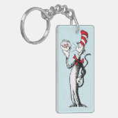 Dr. Seuss | Katze in Hut und Krinklebine Schlüsselanhänger (Vorderseite links)