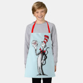 Dr. Seuss | Katze in Hut und Krinklebine Schürze (Getragen)