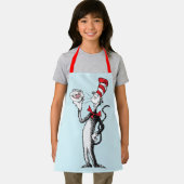 Dr. Seuss | Katze in Hut und Krinklebine Schürze (Insitu)