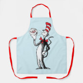 Dr. Seuss | Katze in Hut und Krinklebine Schürze (Vorderseite)