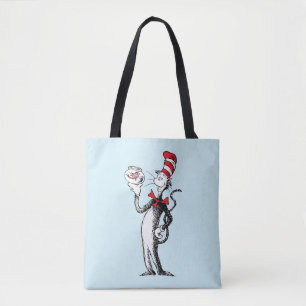 Dr. Seuss Katze in Hut und Krinklebine Tasche