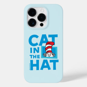 Dr. Seuss   Katze mit Hut Logo Case-Mate iPhone 14 Pro Hülle