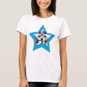 Dr. Seuss Kleine Katzen USA Hüte Grafik T-Shirt