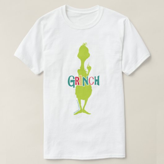 Dr. Seuss | Kneipe - Grüne Silhouette T-Shirt (Design vorne)