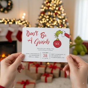 Dr. Seuss   Lass dich nicht vom Grinch deine Weihn