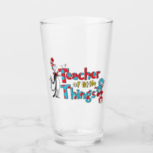 Dr. Seuss Lehrer der kleinen Dinge Glas